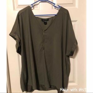 Ashley Stewart blouse